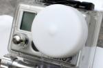 G TMC Silicone Cap for Gopro HD Hero2 ( White )